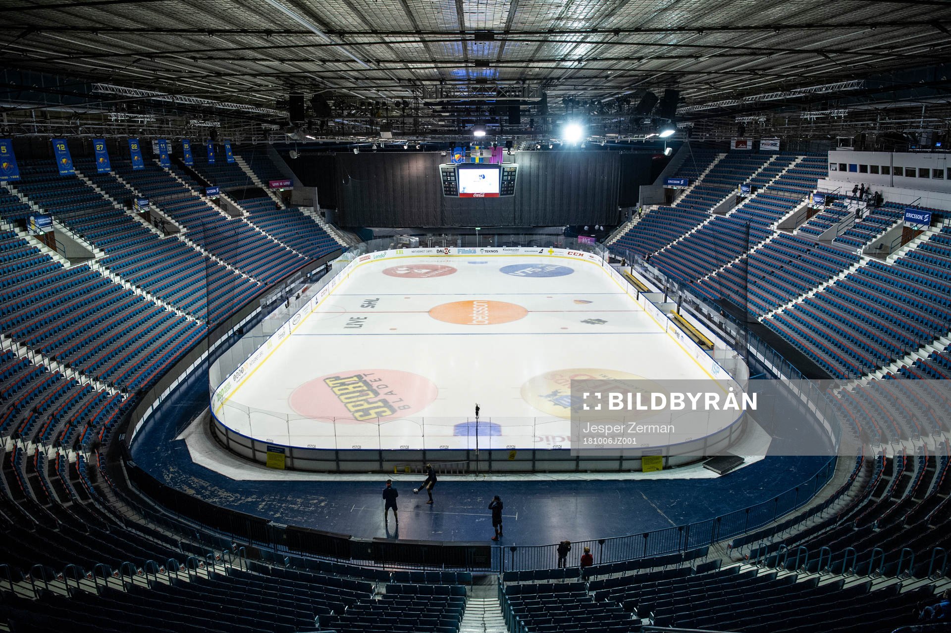 Interiör vy av Hovet