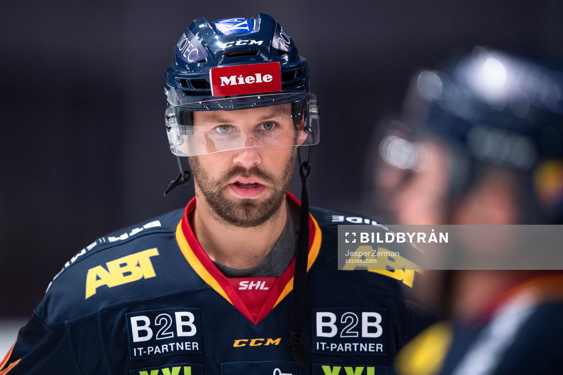Djurgårdens Dick Axelsson