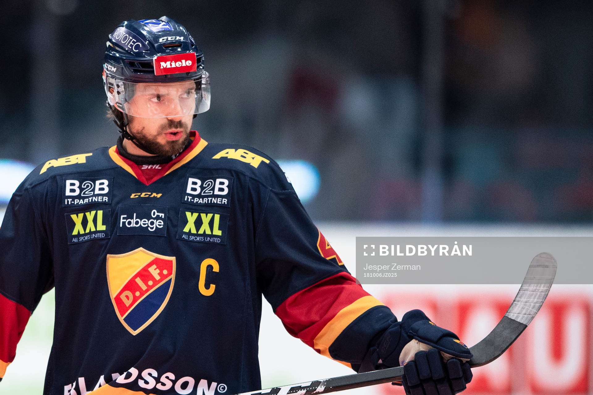 Djurgårdens Jacob Josefson