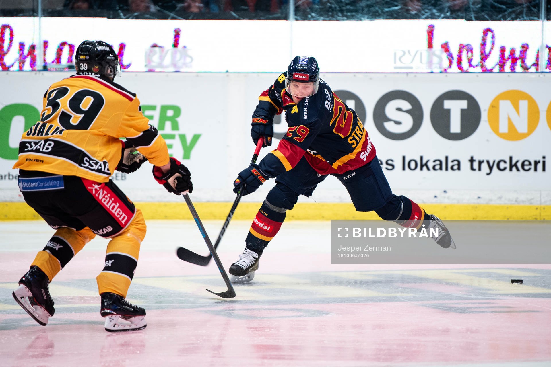 Djurgårdens Sebastian Strandberg