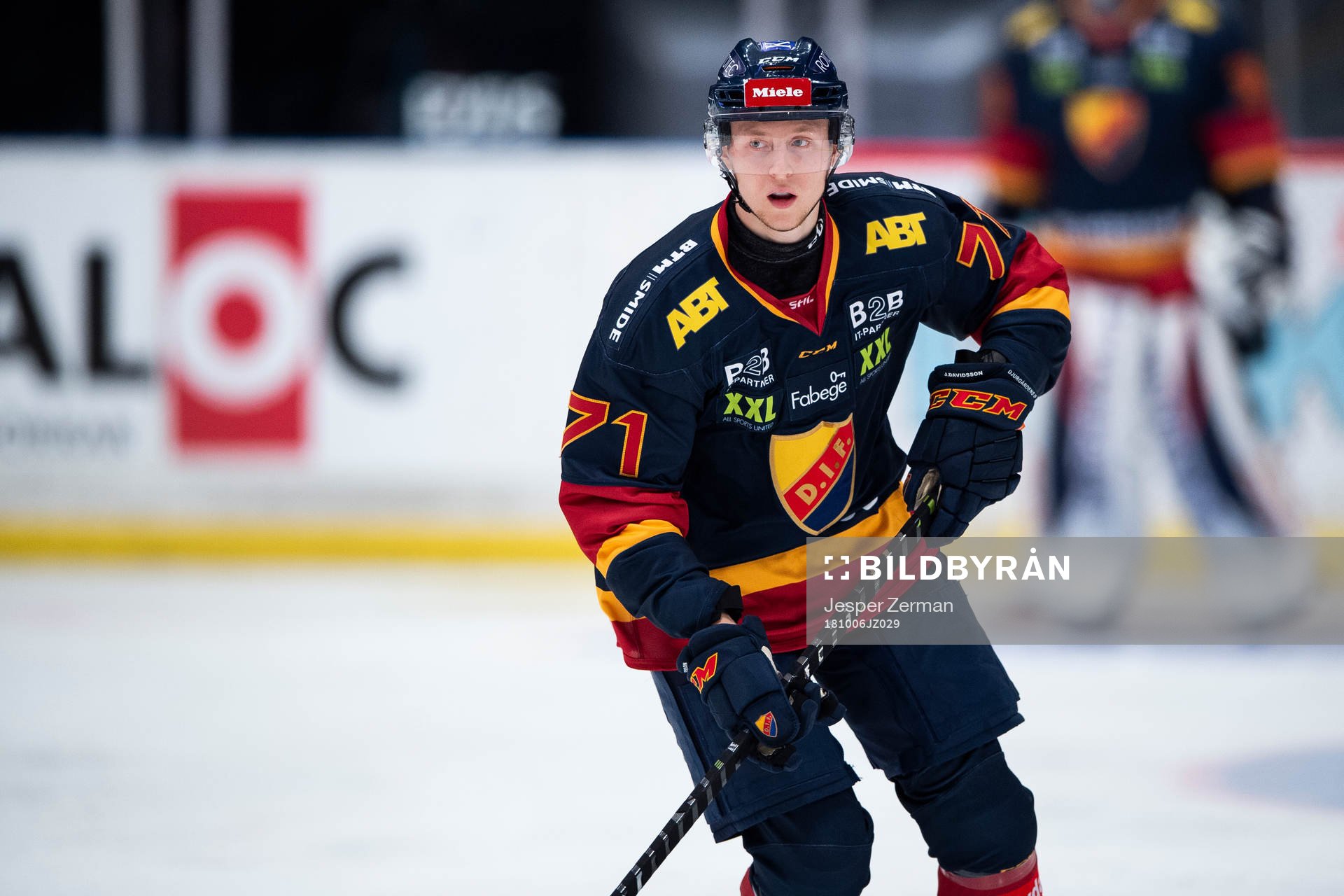 Djurgårdens Jonathan Davidsson