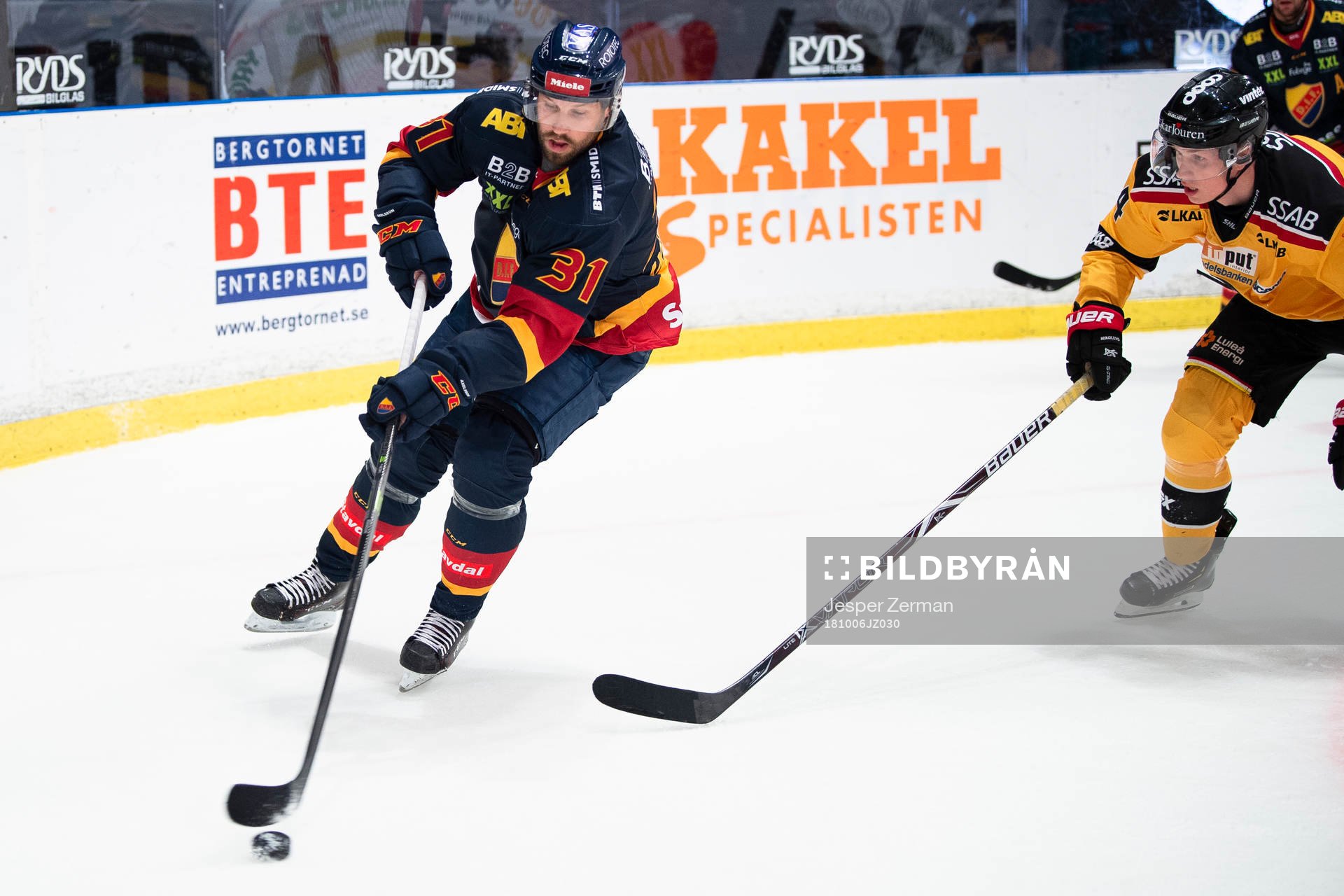 Djurgårdens Dick Axelsson