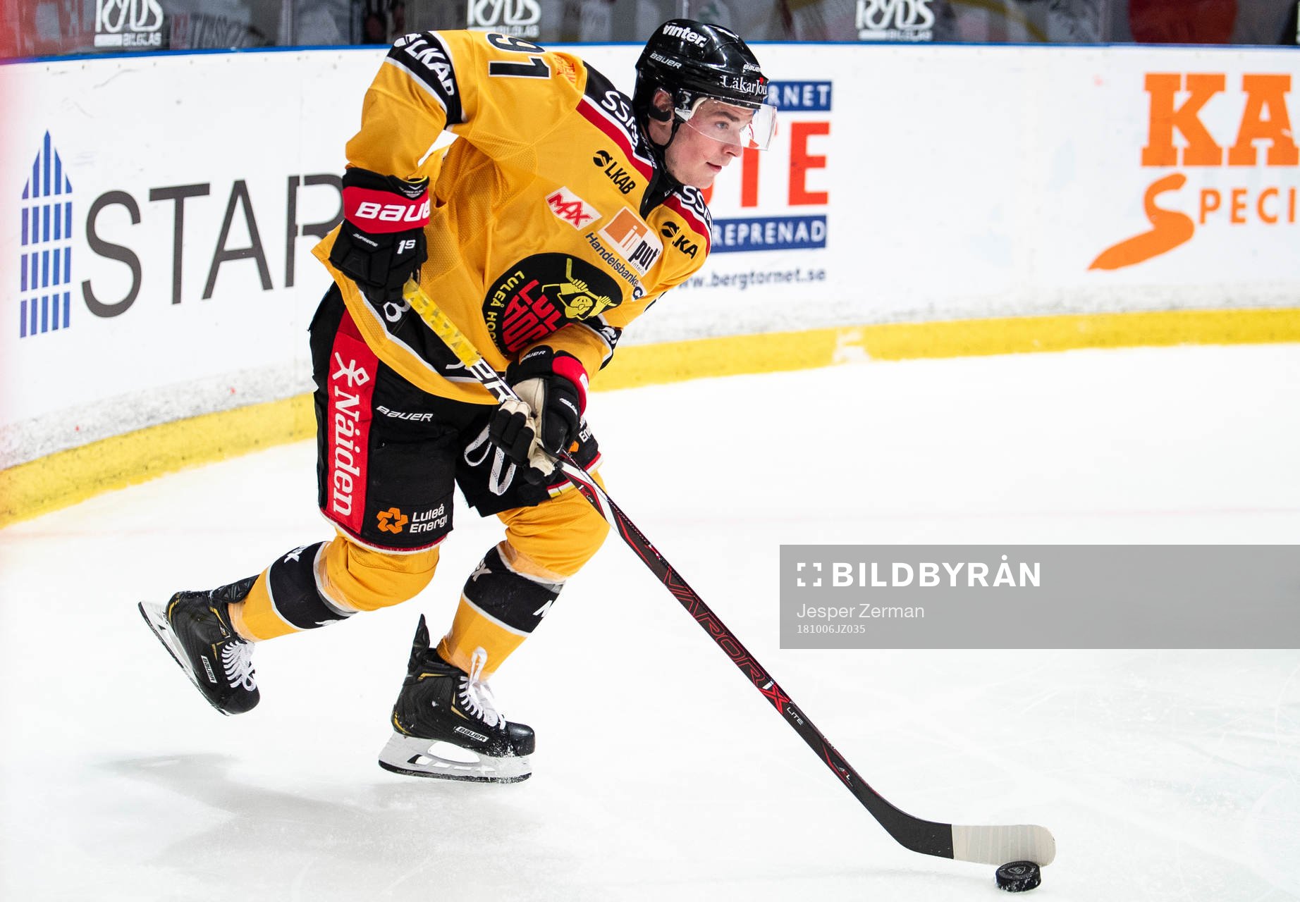 Luleås Austin Farley