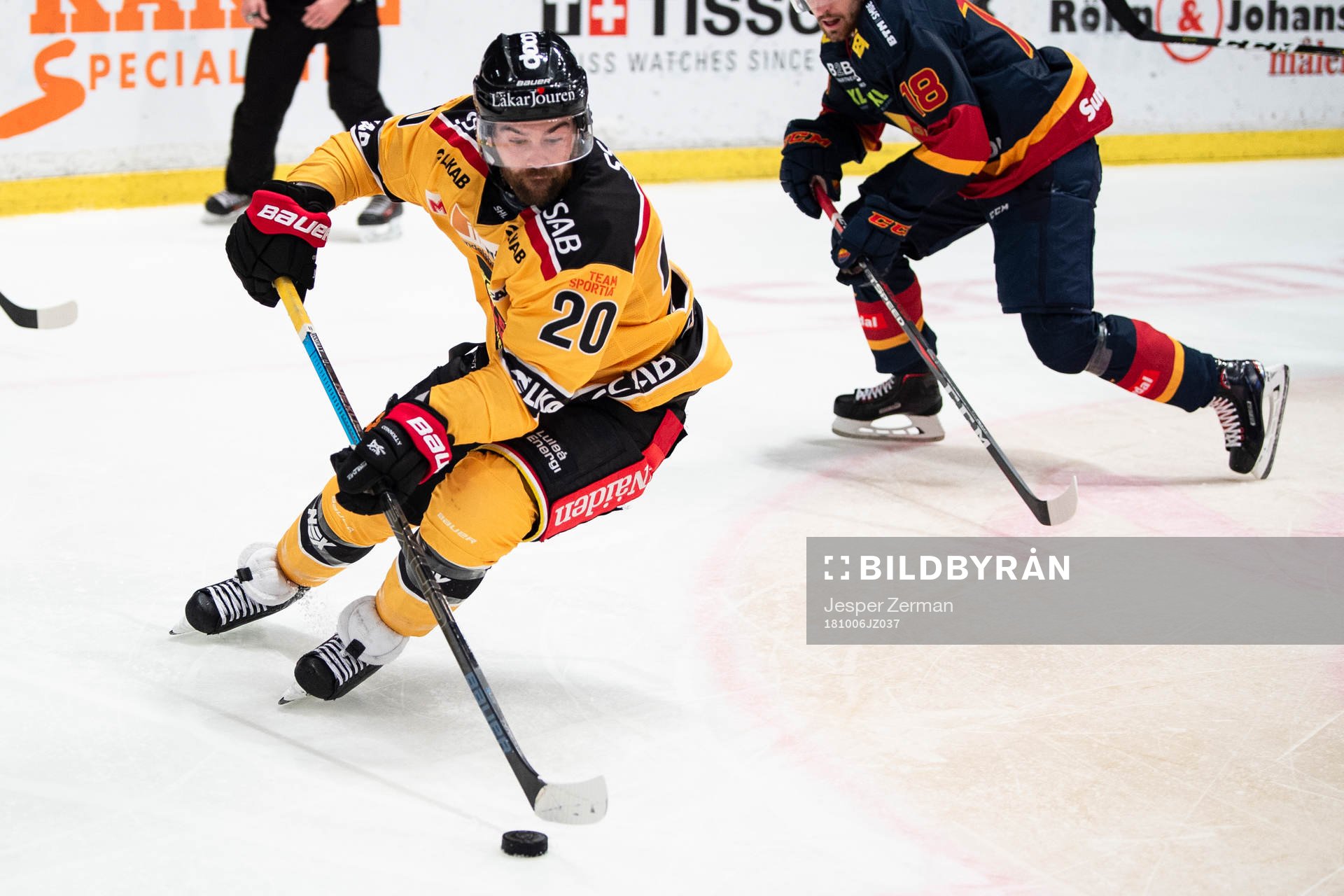 Luleås Jack Connolly