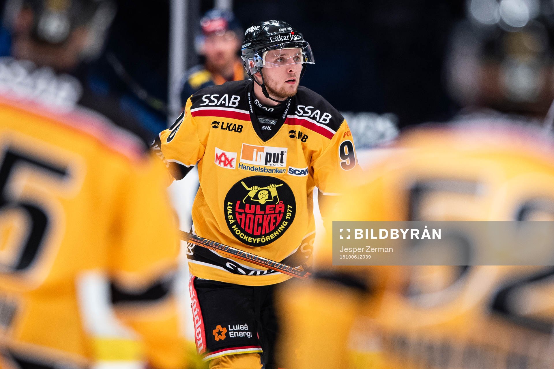 Luleås Robin Kovacs