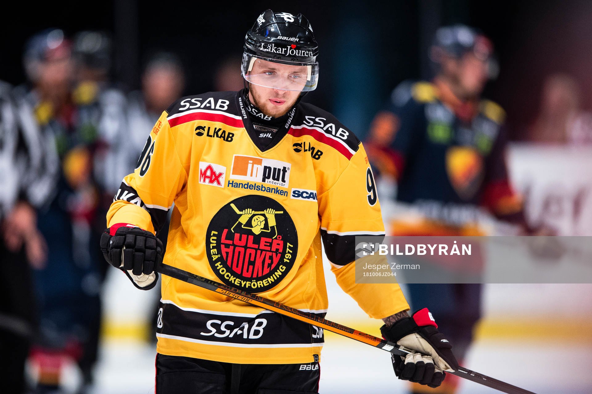Luleås Robin Kovacs