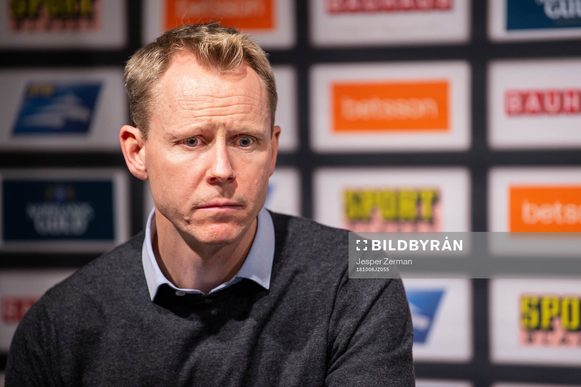 Djurgårdens tränare Robert Ohlsson