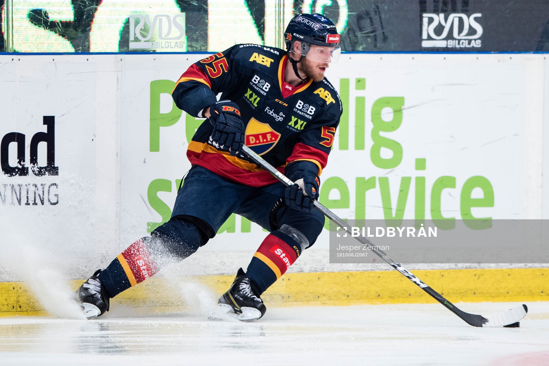 Djurgårdens Alexander Urbom