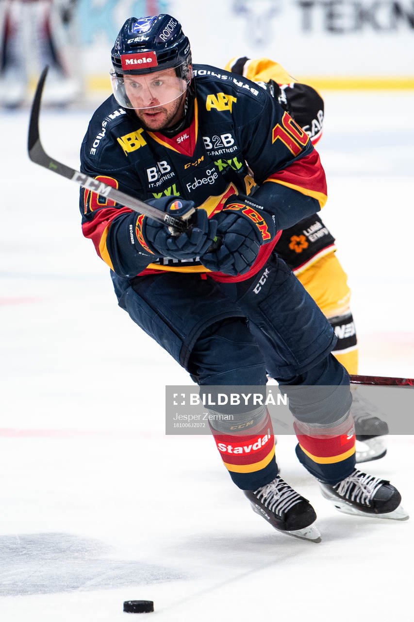 Djurgårdens Niclas Bergfors