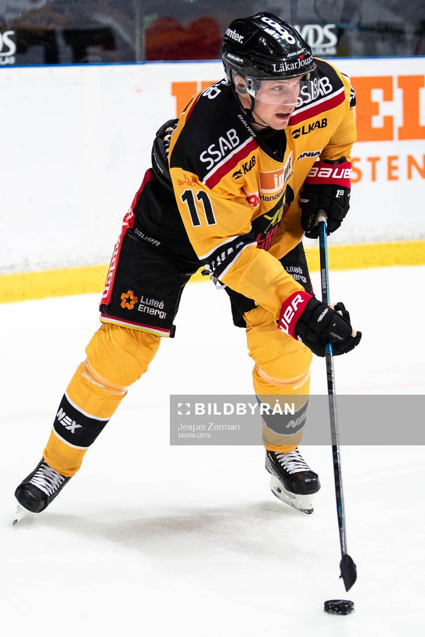 Luleås Petter Emanuelsson