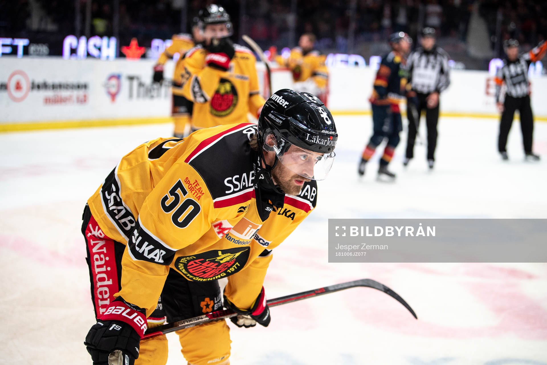 Luleås Daniel Sondell
