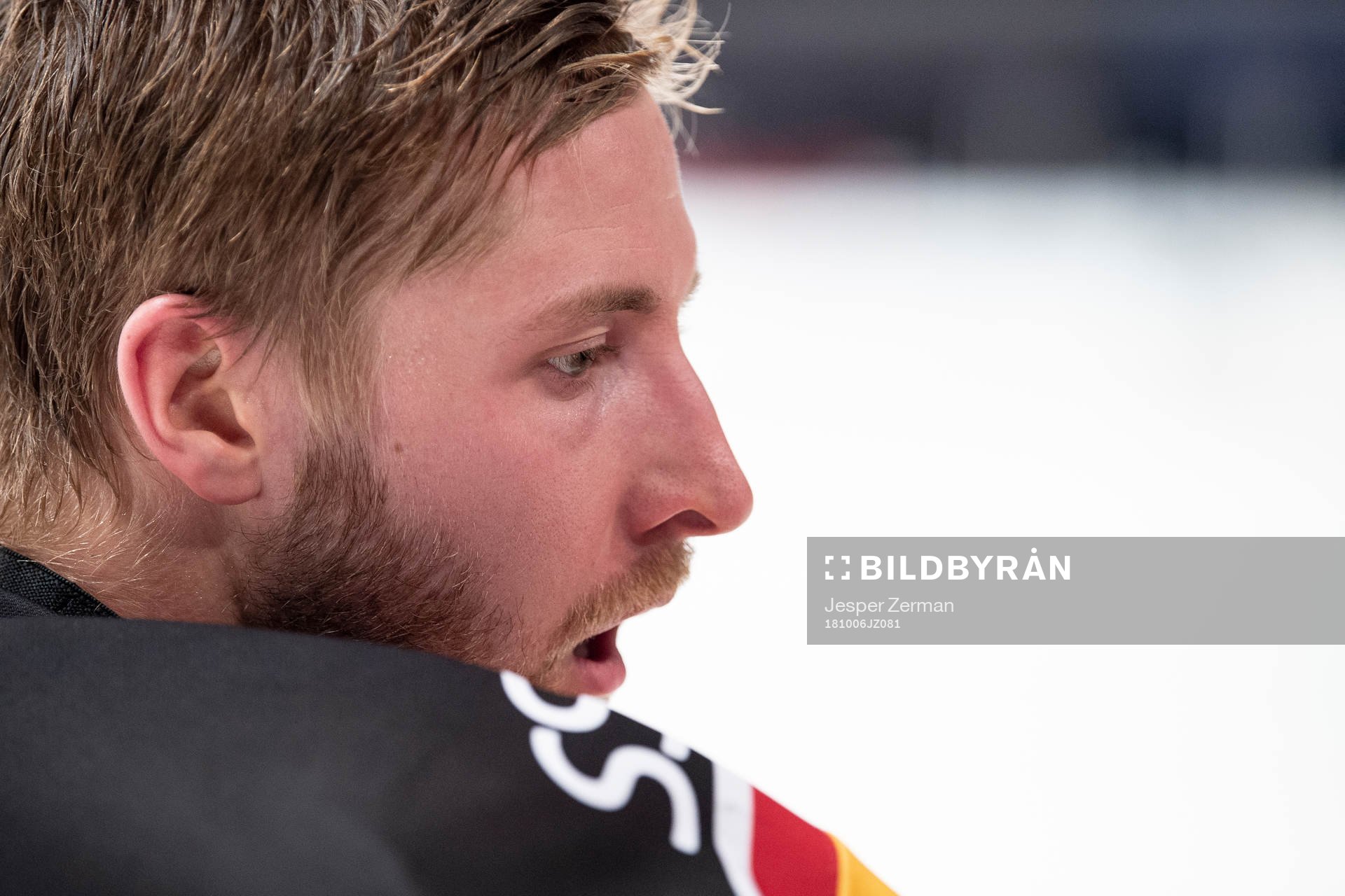 Luleås målvakt Joel Lassinantti