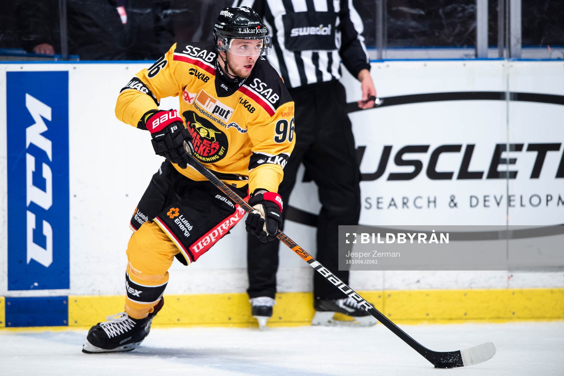 Luleås Robin Kovacs