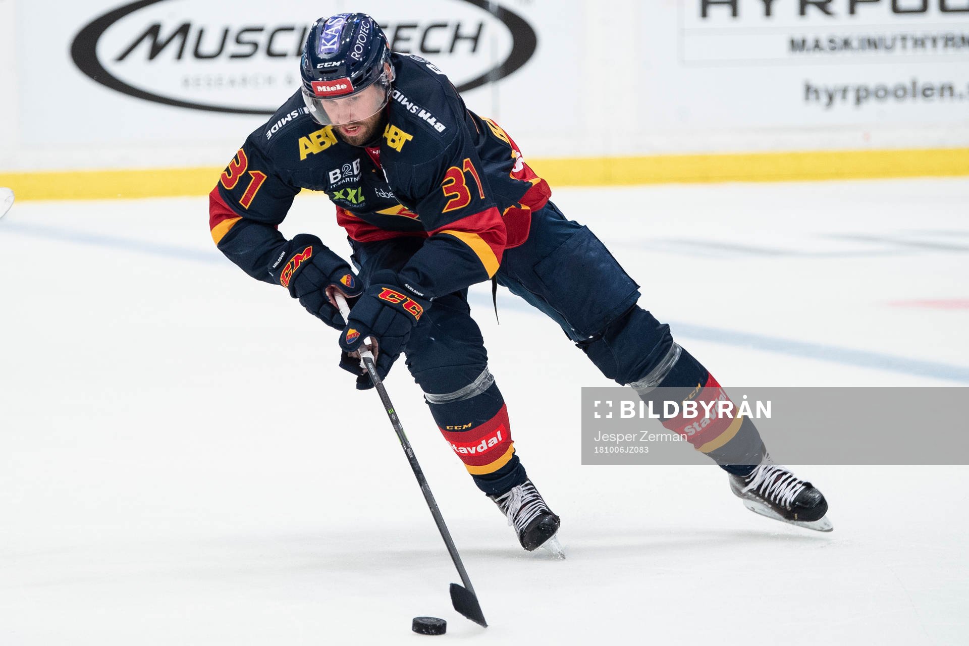 Djurgårdens Dick Axelsson