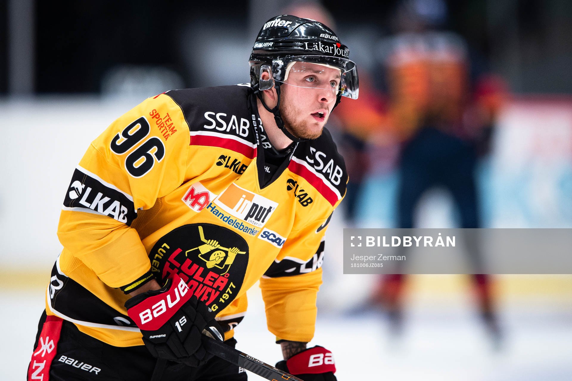 Luleås Robin Kovacs