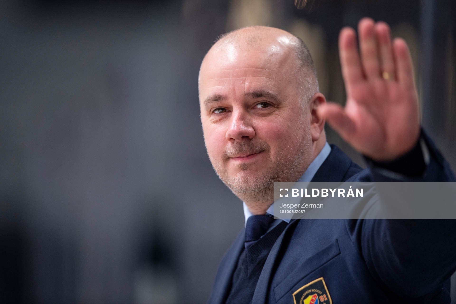 Djurgårdens assisterande tränare Stefan Nyman