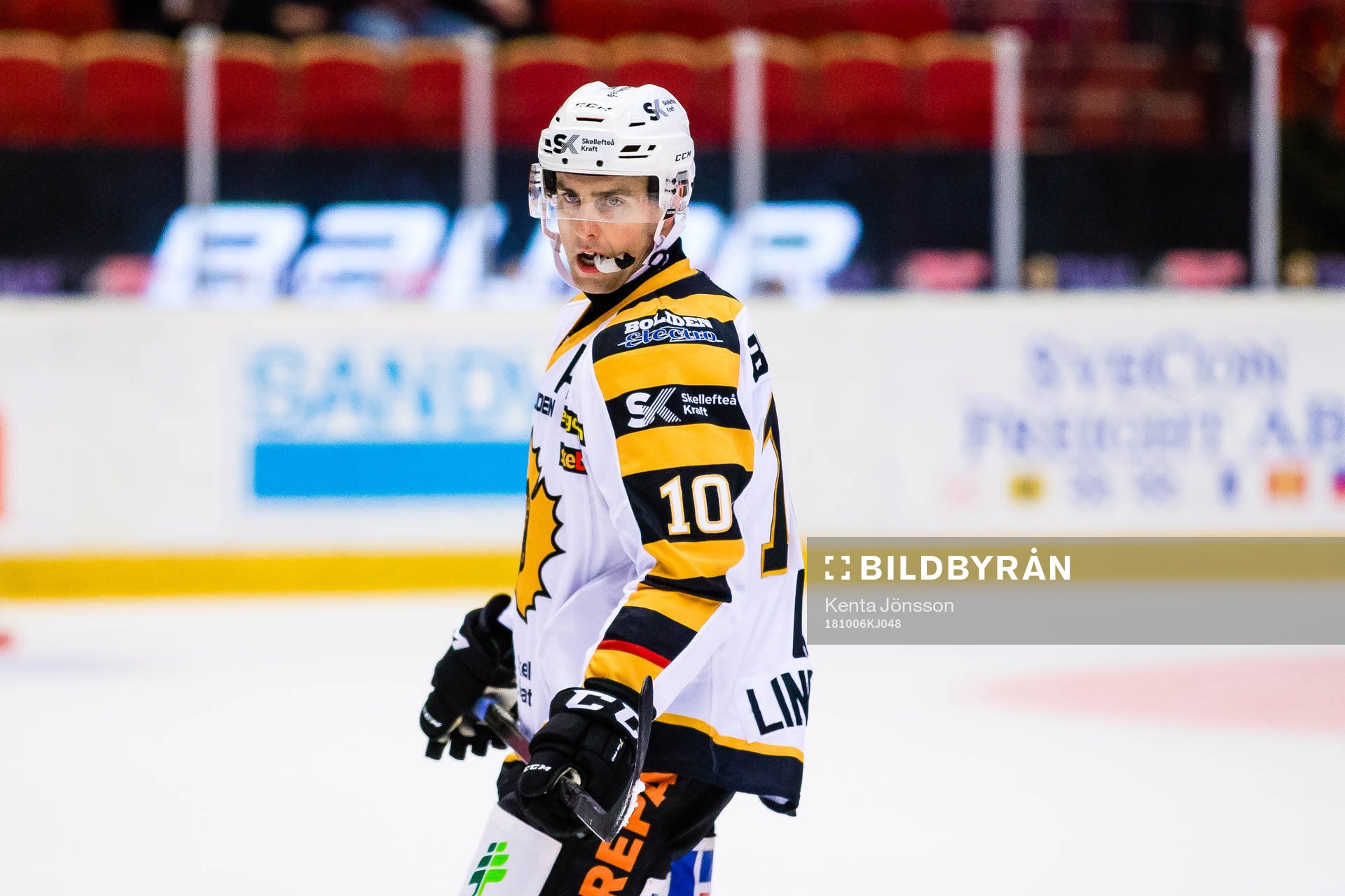 Skellefteås Joakim Lindström deppar
