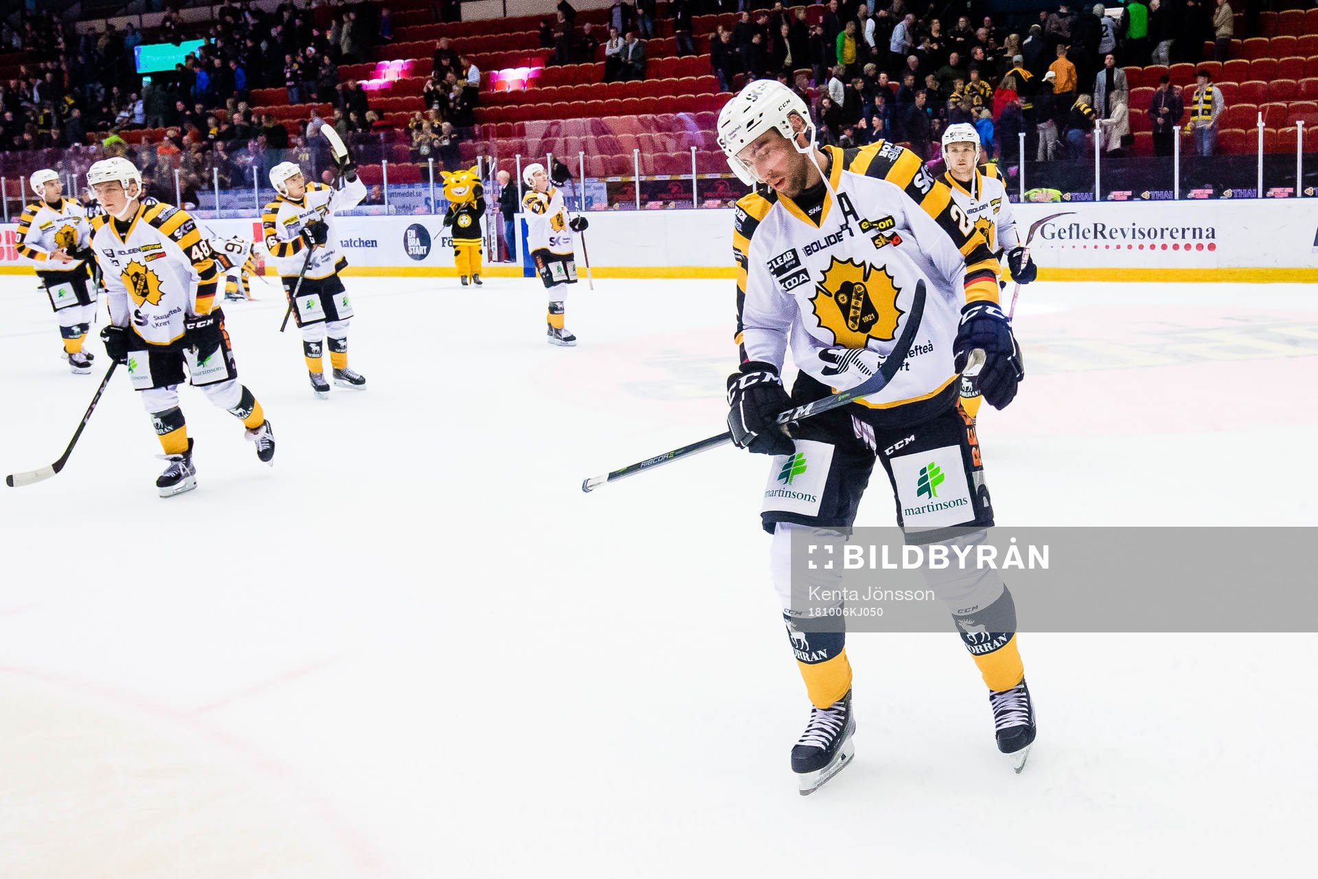 Skellefteås Patrik Norén deppar
