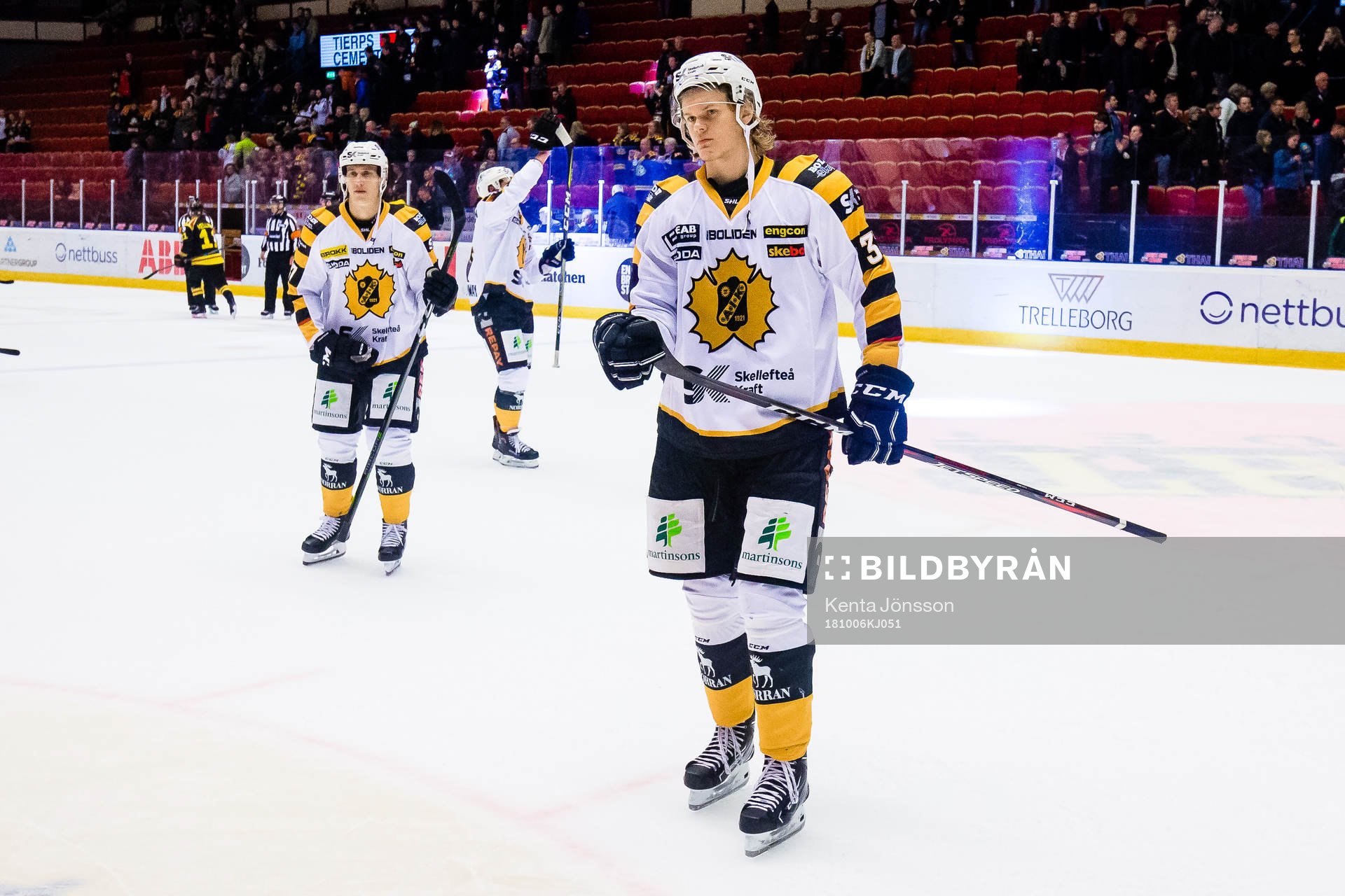 Skellefteås Albin Eriksson deppar