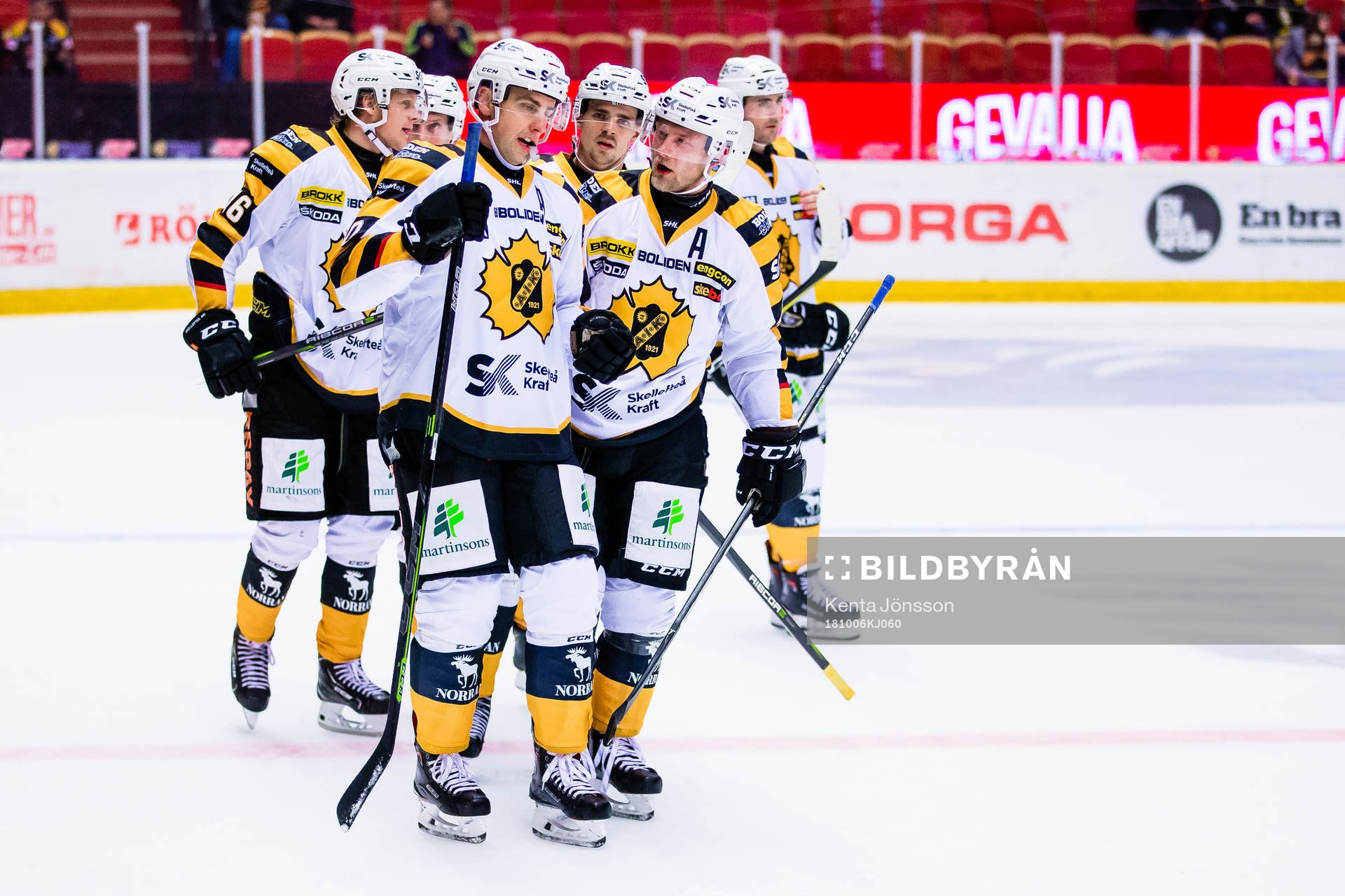 Skellefteås Joakim Lindström och Oscar Möller deppar