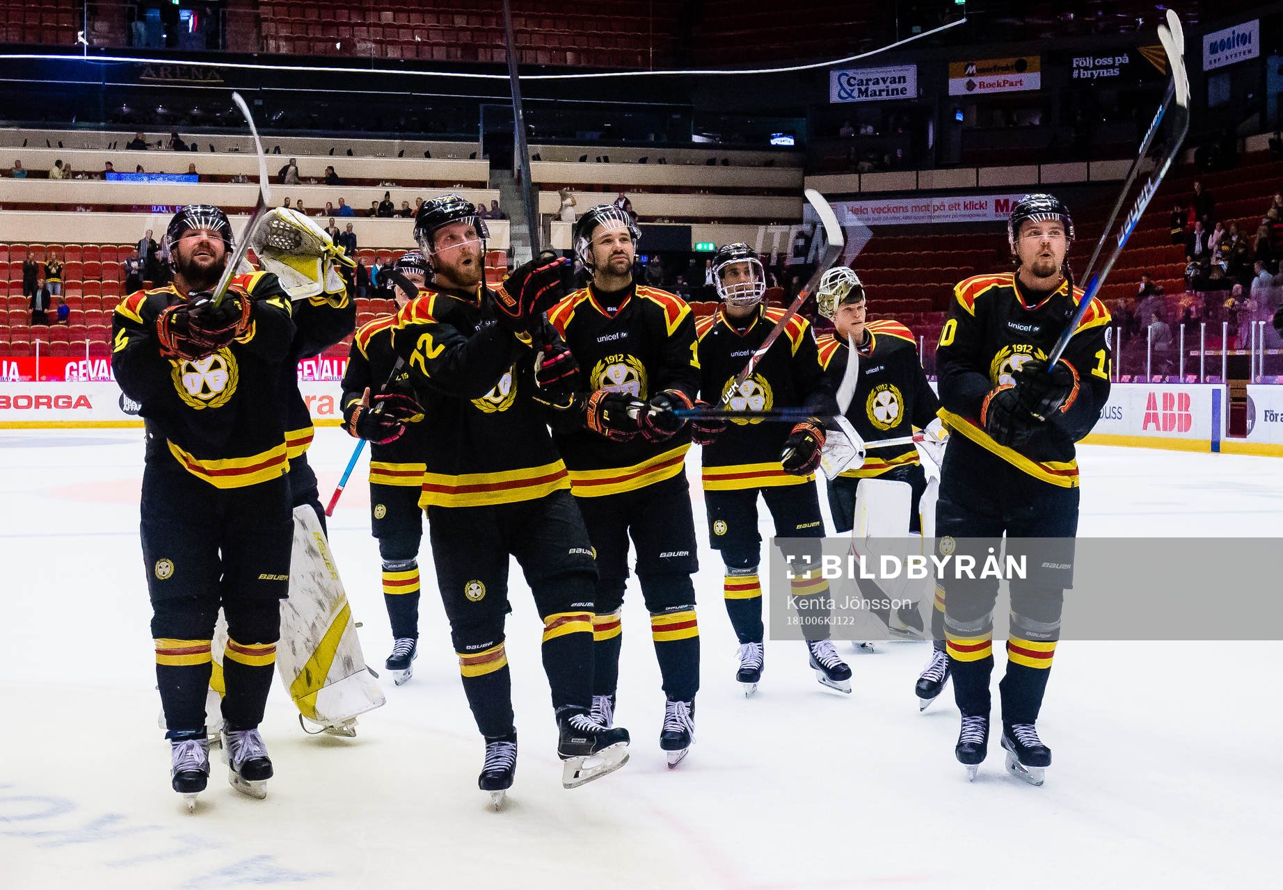 Brynäs Simon Bertilsson , Joachim Rohdin , Johan Alcén
