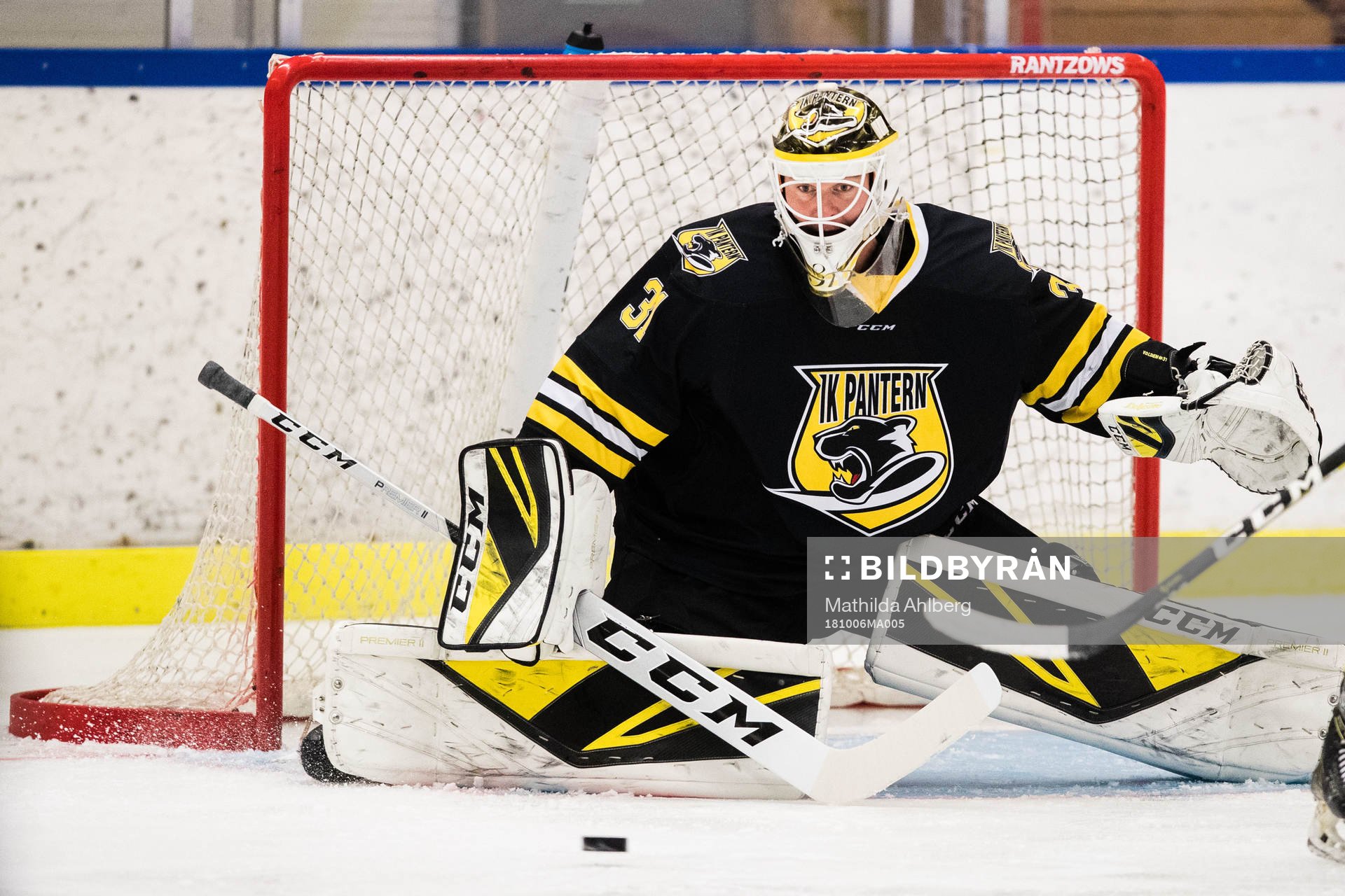 Panterns målvakt Lars Volden