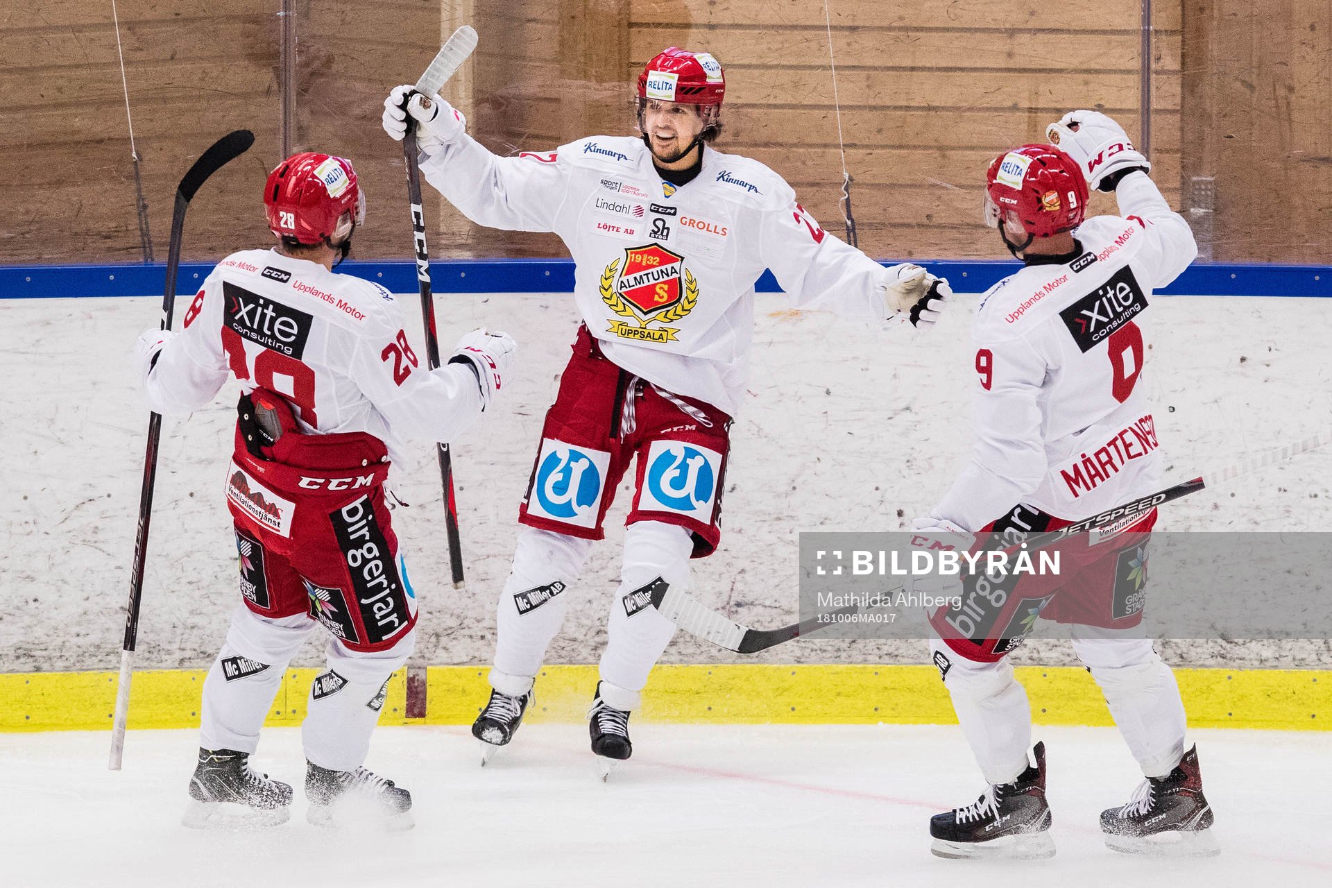 Almtunas Viktor Hertzberg jublar