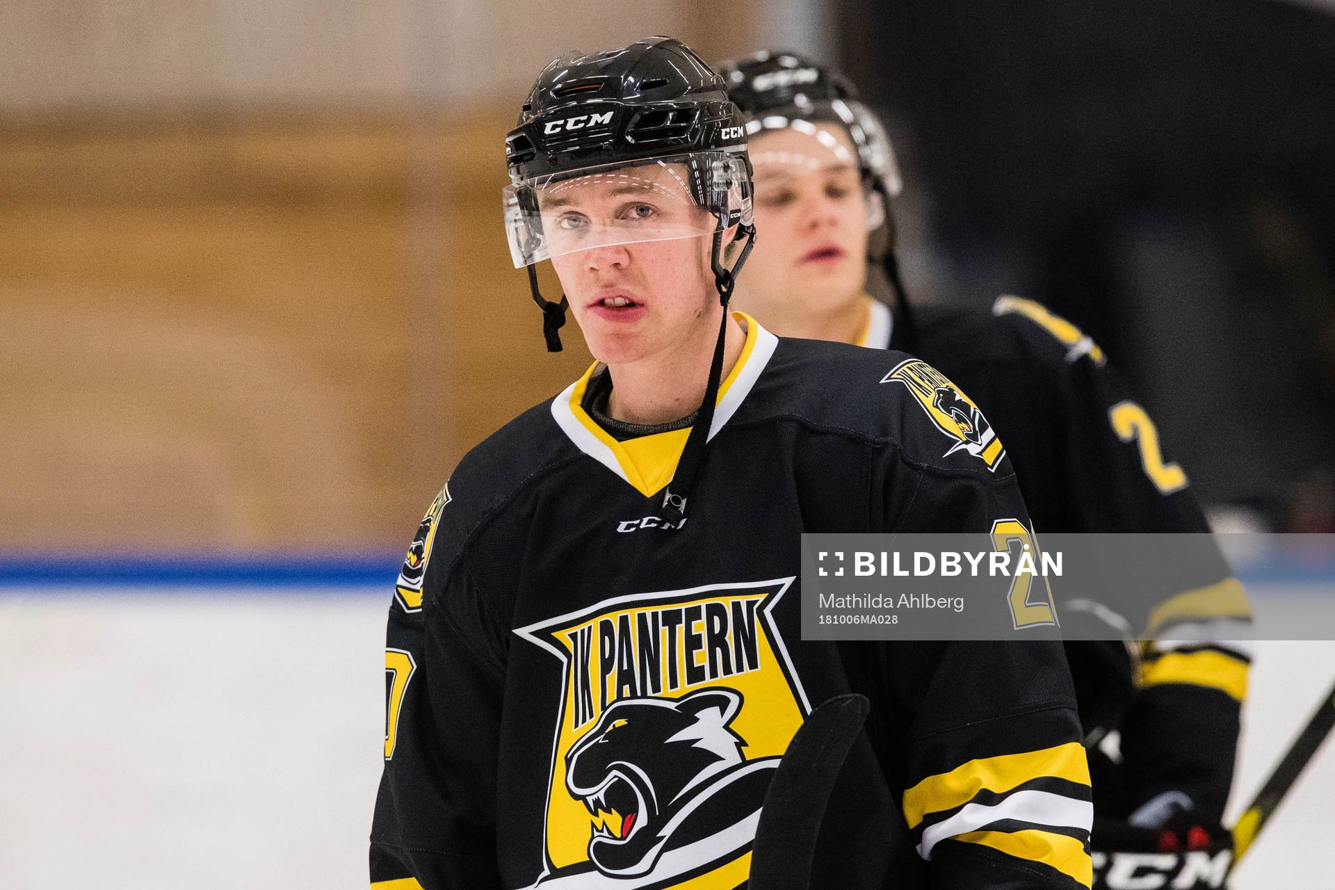 Panterns Filip Lennström deppar
