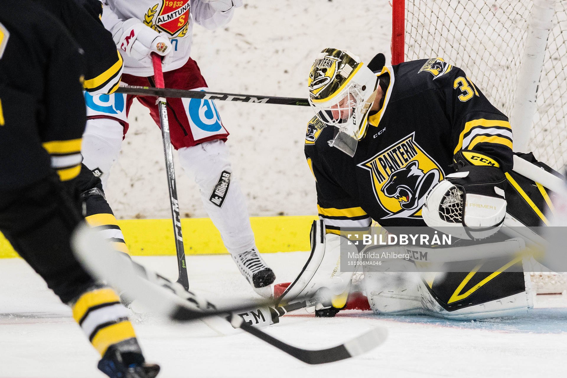 Panterns målvakt Lars Volden