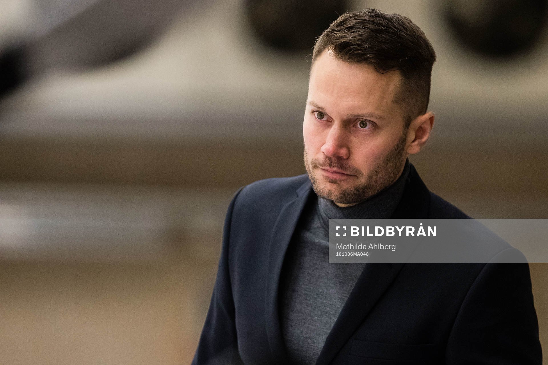 Almtunas tränare Martin Gudmundsson