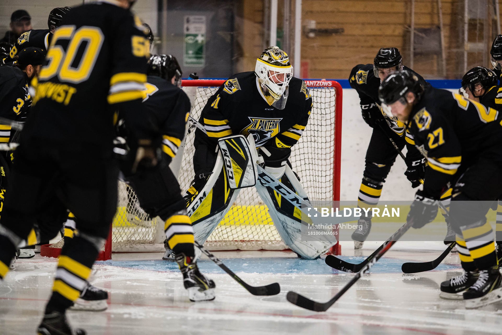 Panterns målvakt Lars Volden