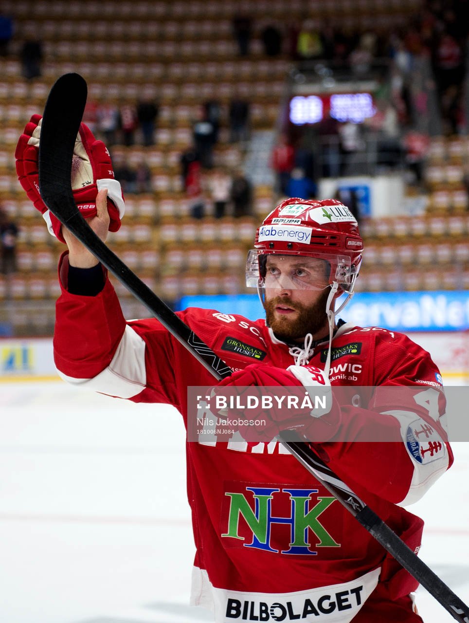 Timrås Mattias Guter jublar
