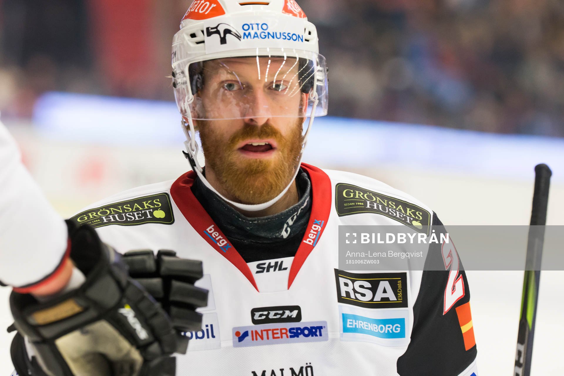 Malmö Redhawks Jens Olsson