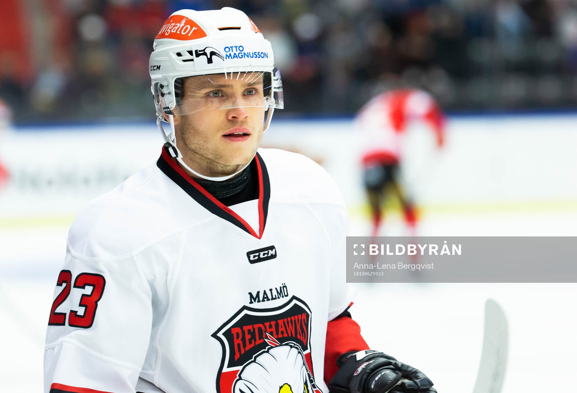Malmö Redhawks Christoffer Forsberg