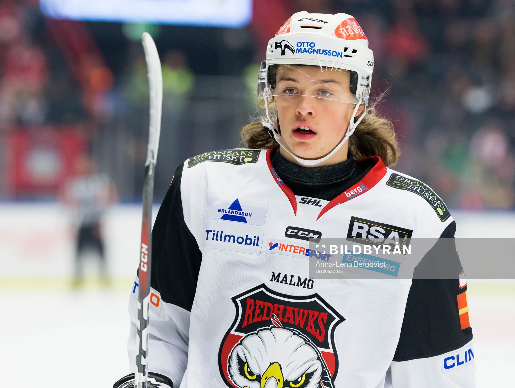 Malmö Redhawks Malte Setkov