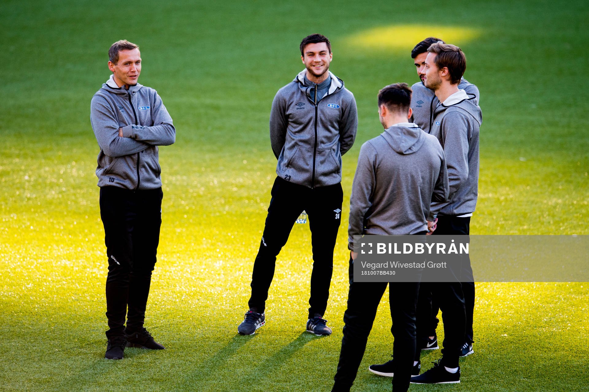 Øyvind Storflor and Aleksander Foosnæs of Ranheim