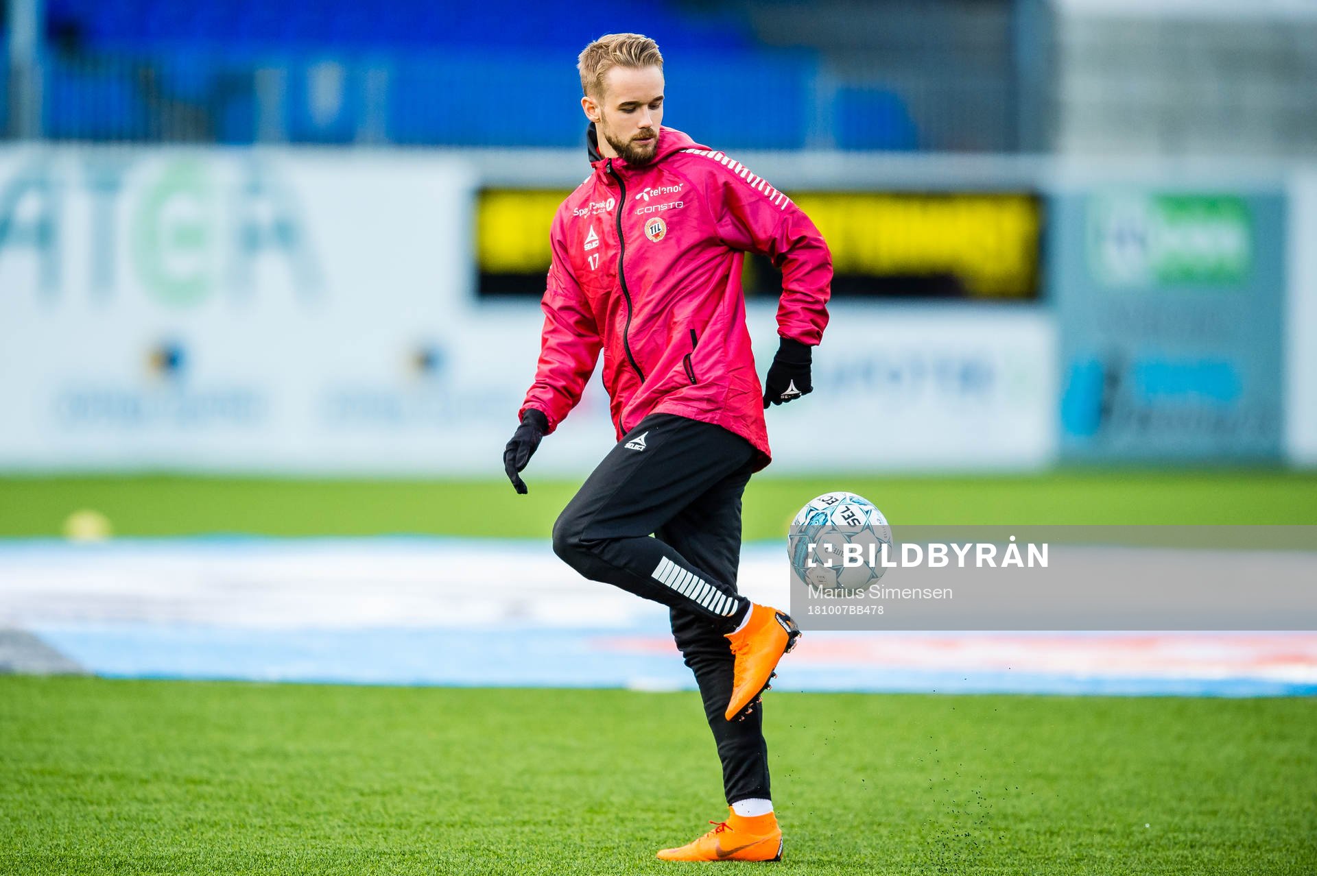 Daniel Mikal Aas Berntsen of Tromsø
