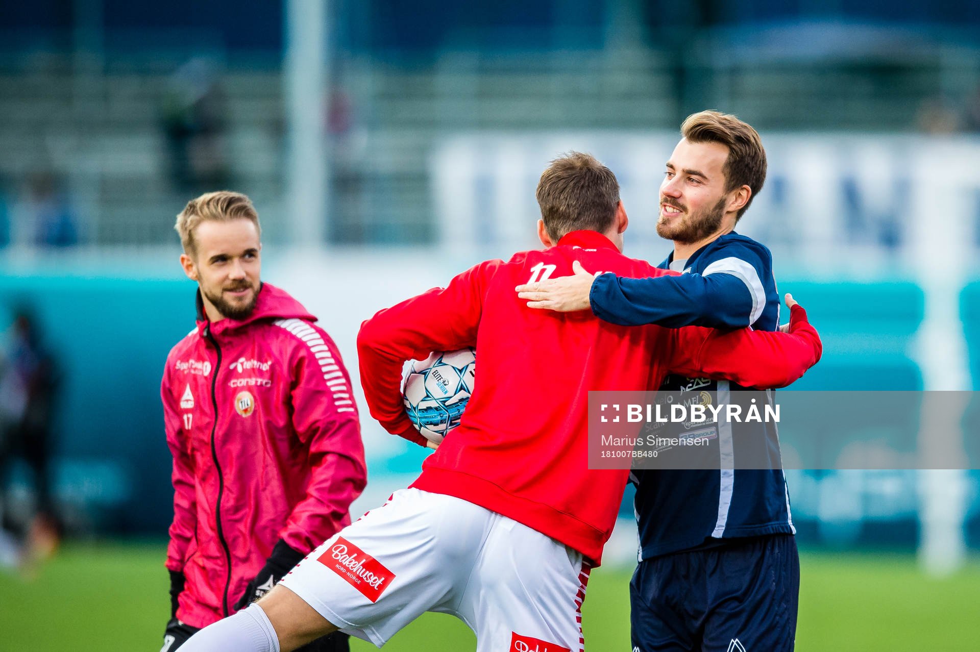 Daniel Mikal Aas Berntsen, Magnar Ødegård of Tromsø and