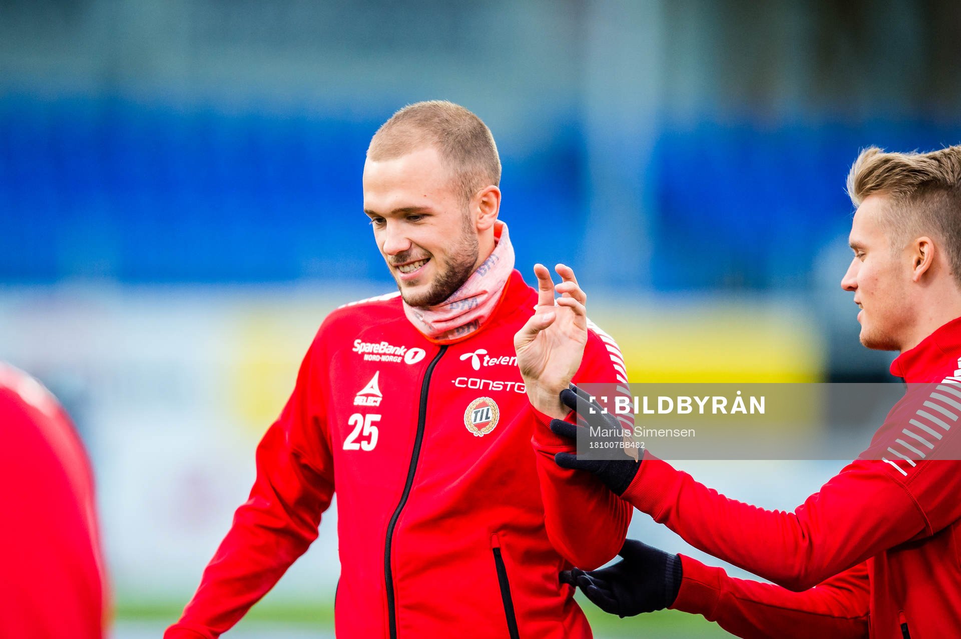Lasse Nilsen of Tromsø