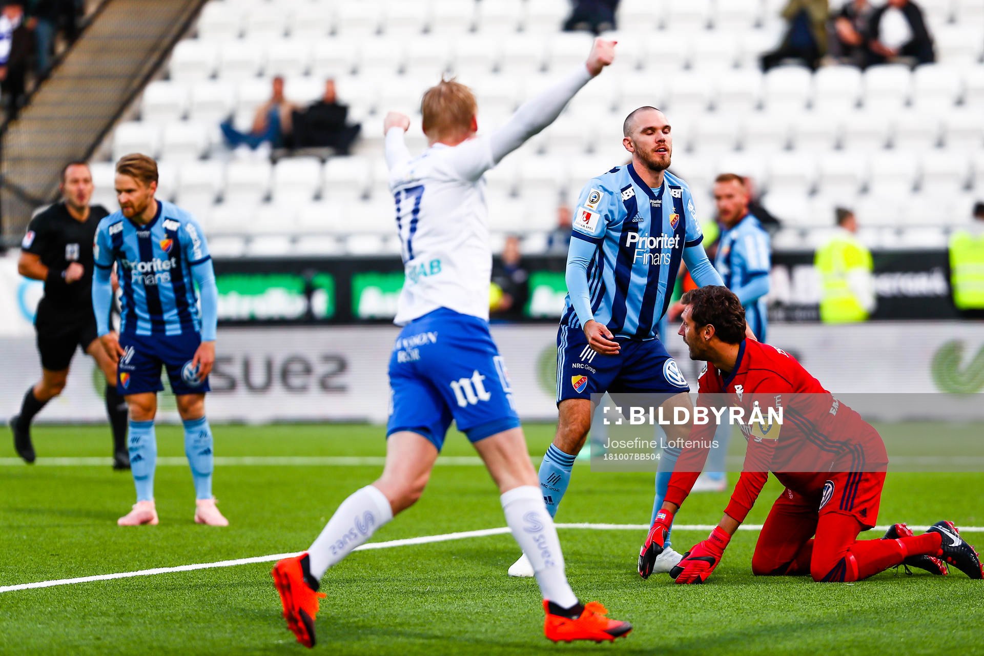 Djurgårdens Marcus Danielson deppar