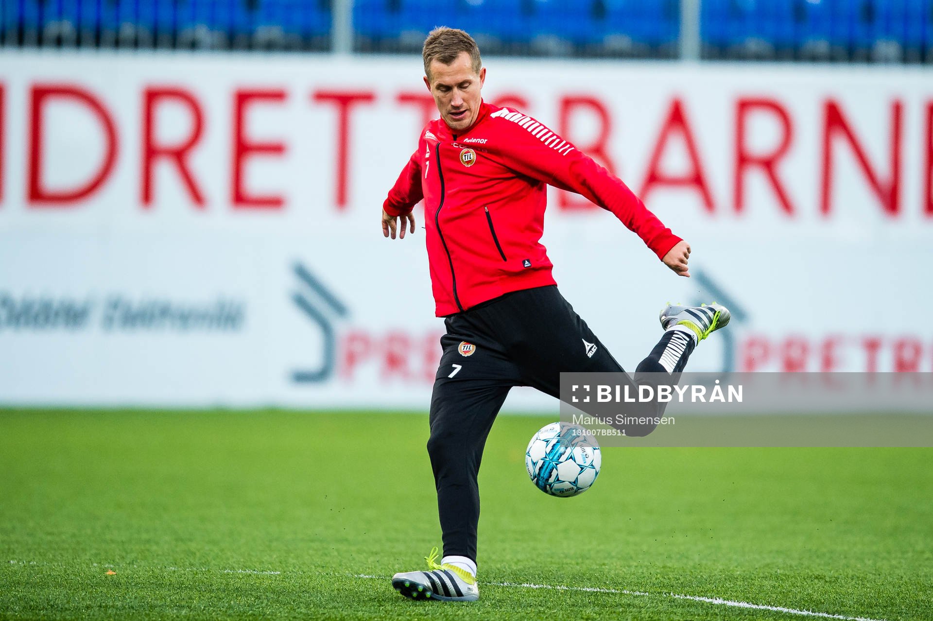 Morten Gamst Pedersen of Tromsø