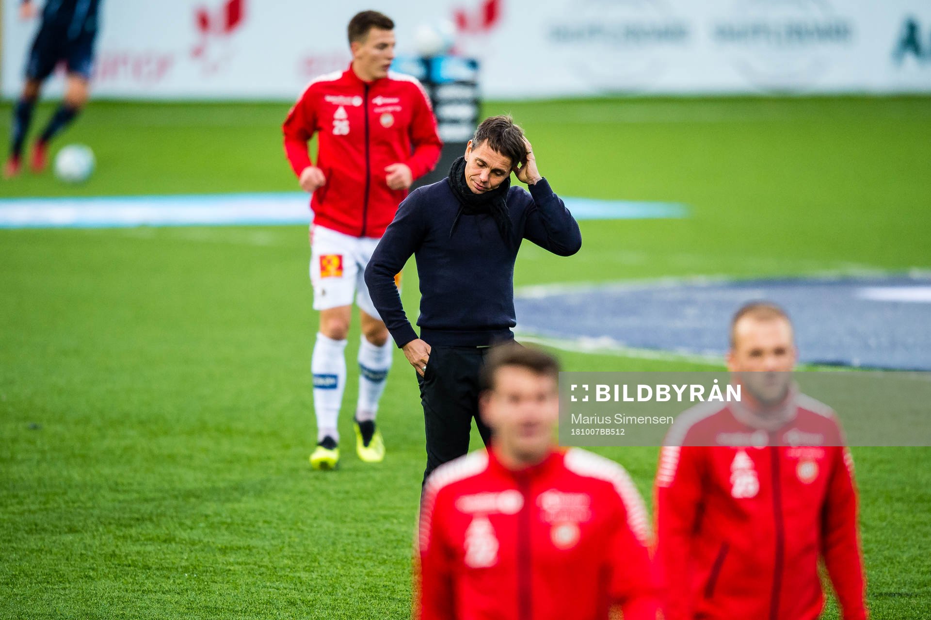 Simo Valakari, head coach of Tromsø