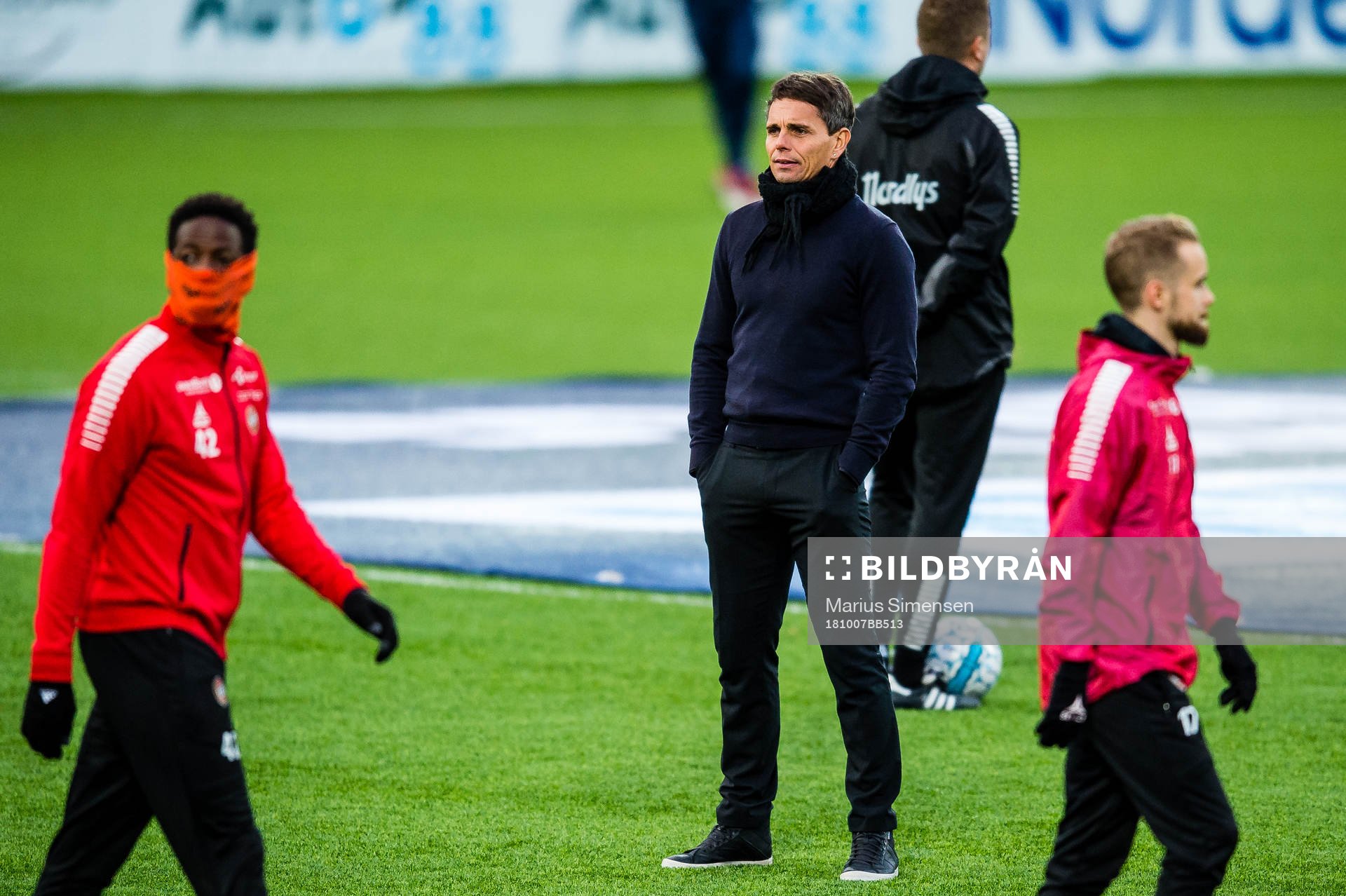 Simo Valakari, head coach of Tromsø