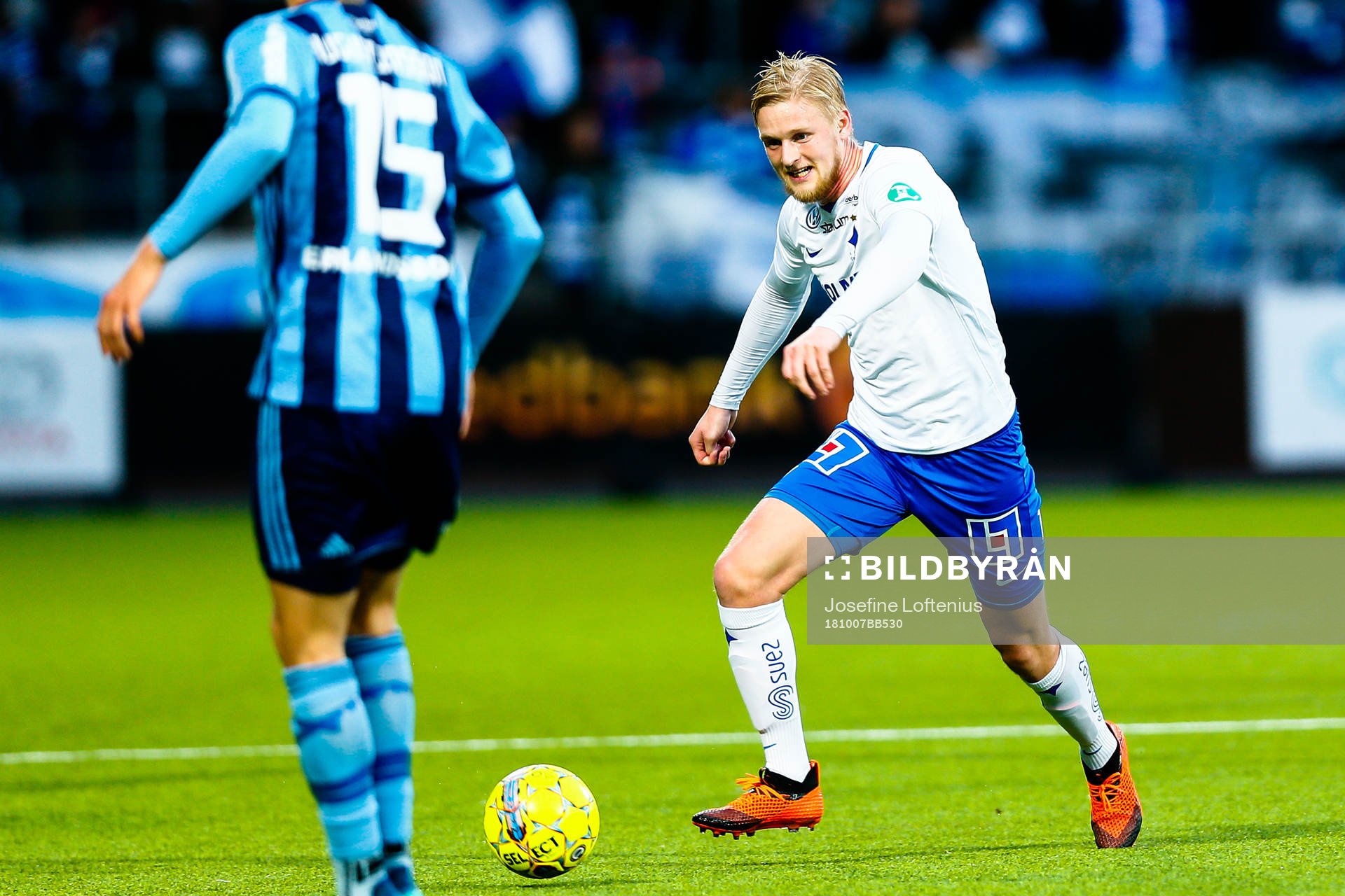 Norrköpings Kalle Holmberg