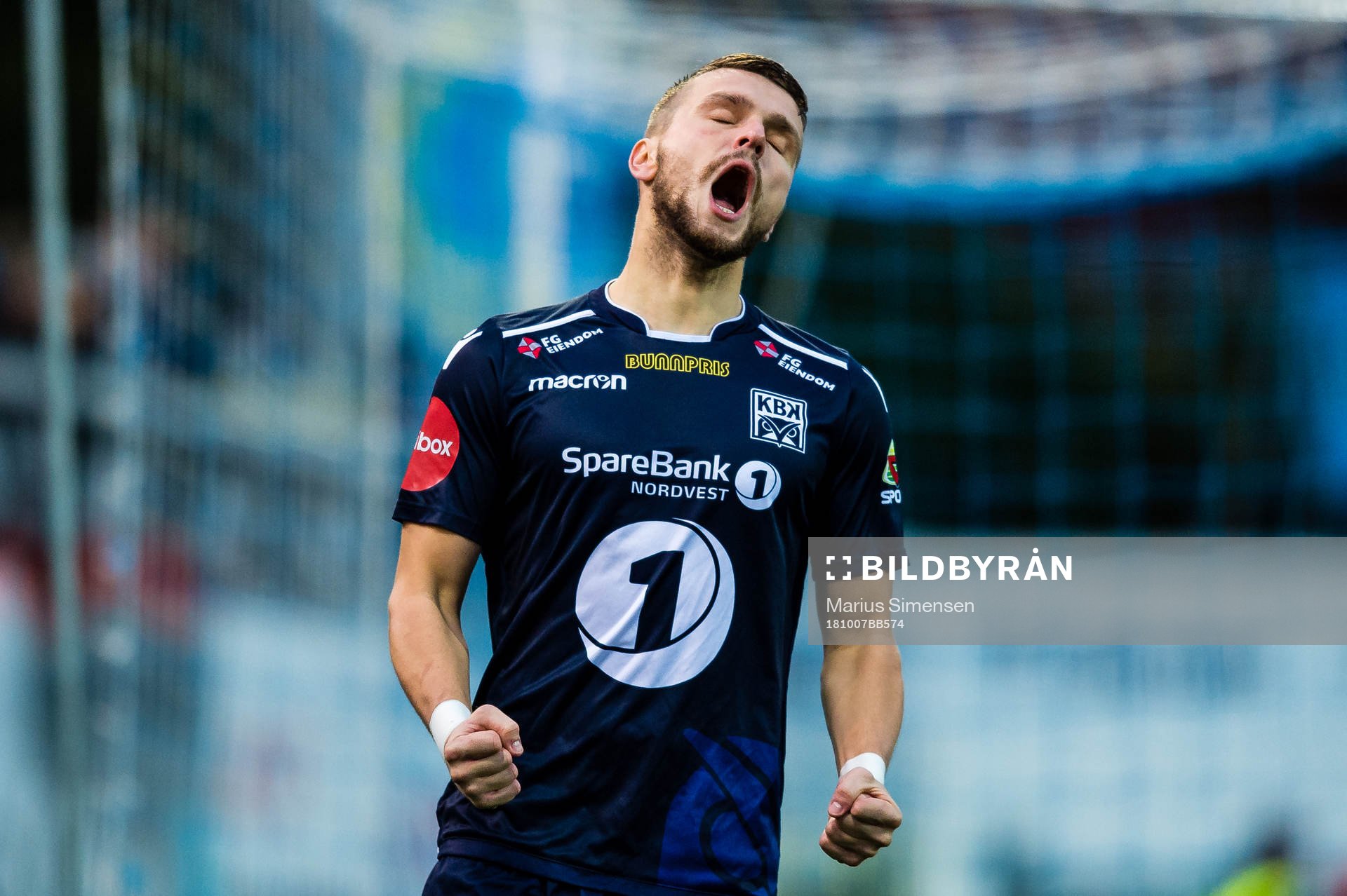 Flamur Kastrati of Kristiansund