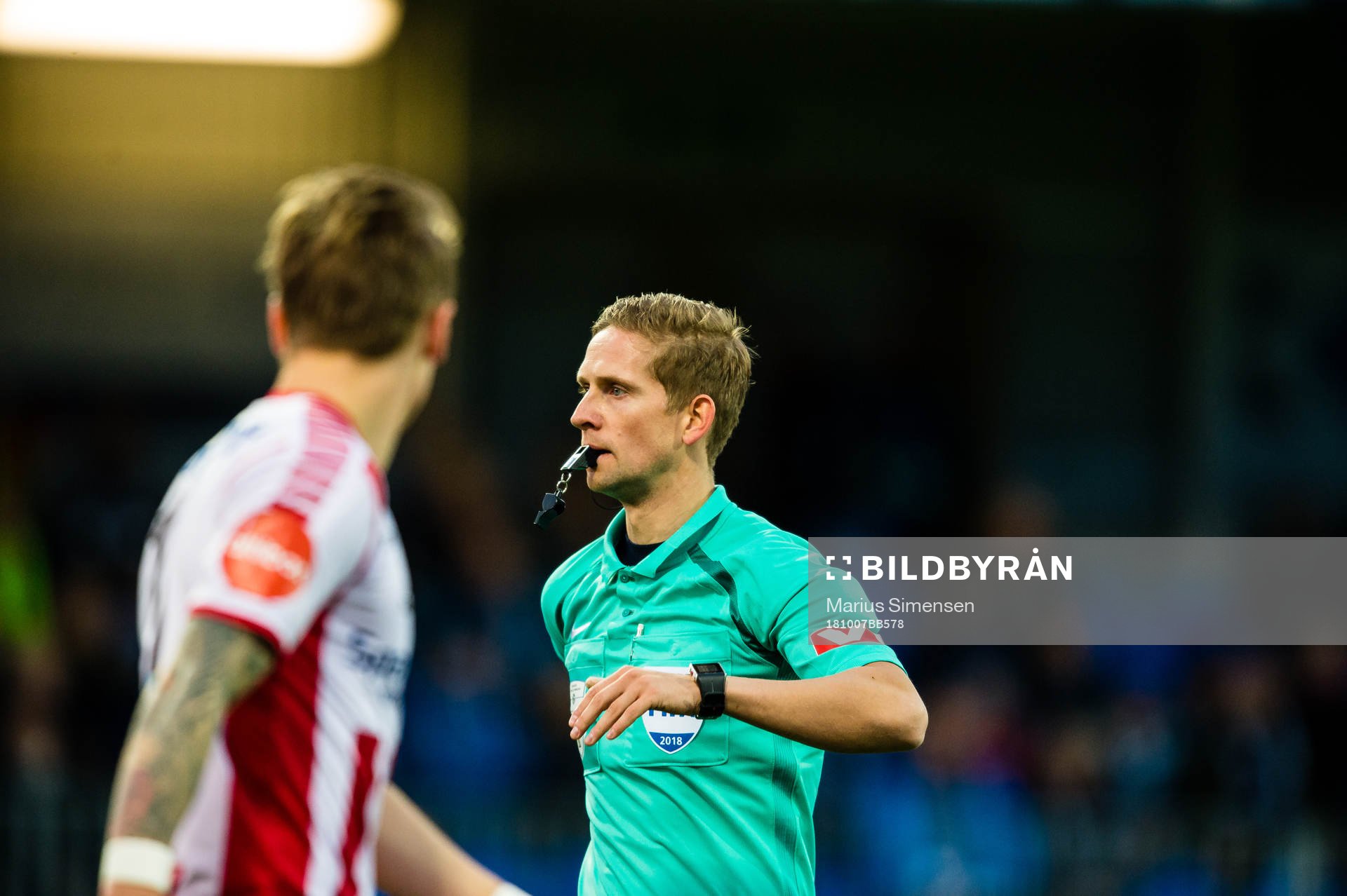 Espen Andreas Eskås, referee