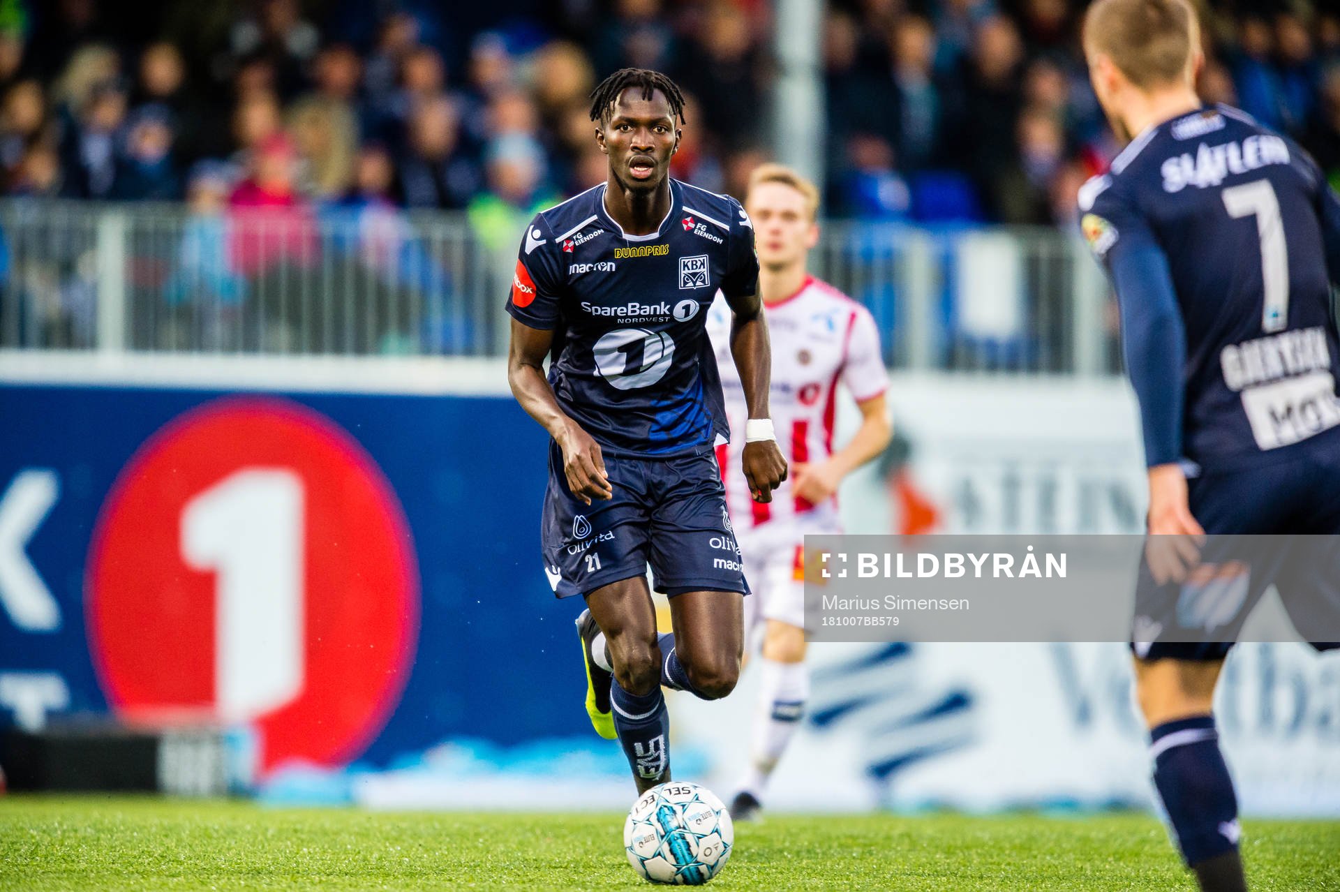 Amidou Diop of Kristiansund