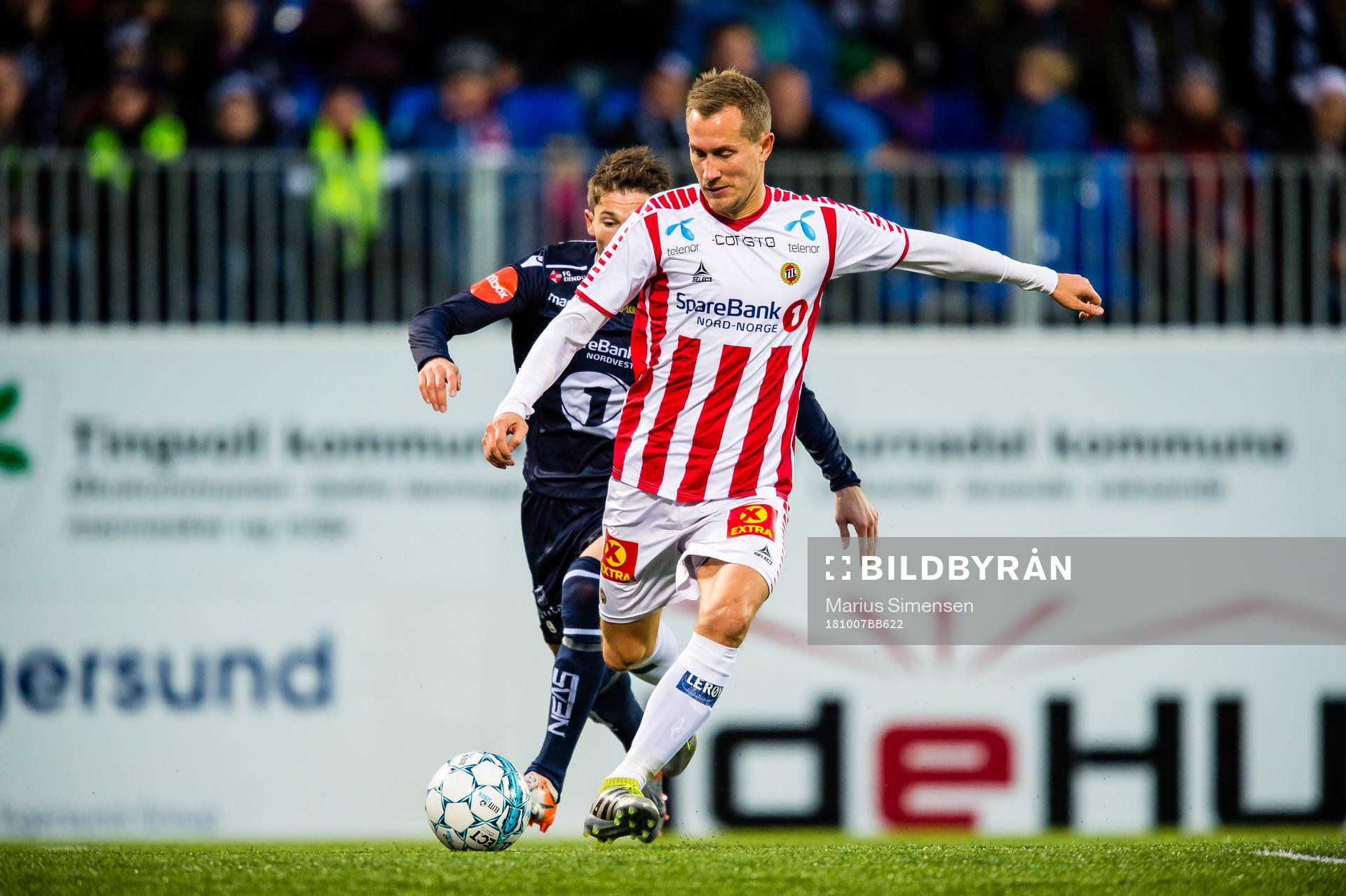 Morten Gamst Pedersen of Tromsø