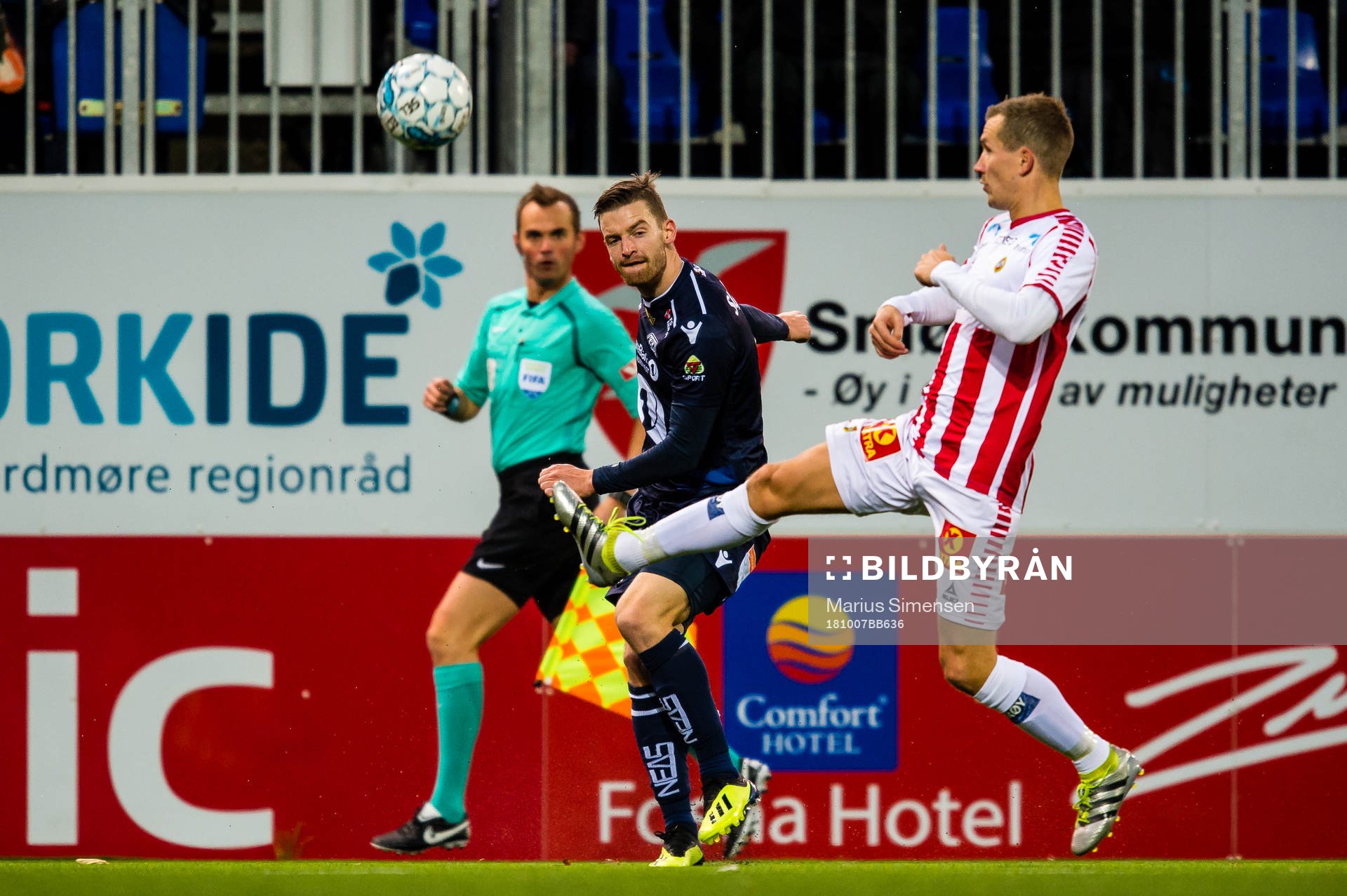 kt13 and Morten Gamst Pedersen of Tromsø