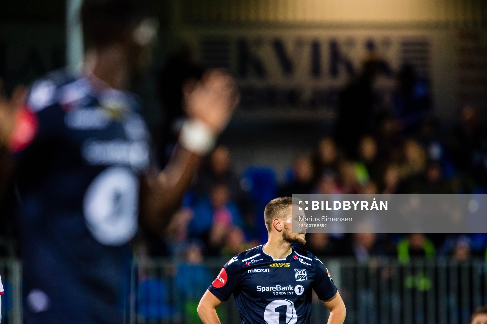 Flamur Kastrati of Kristiansund